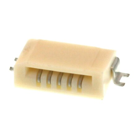 Molex Ffc/Fpc Connector, 5 Contact(S), 1 Row(S), Female, Right Angle, 0.039 Inch Pitch, Surface Mount 528520570